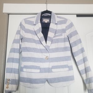 Merona Striped Blazer
